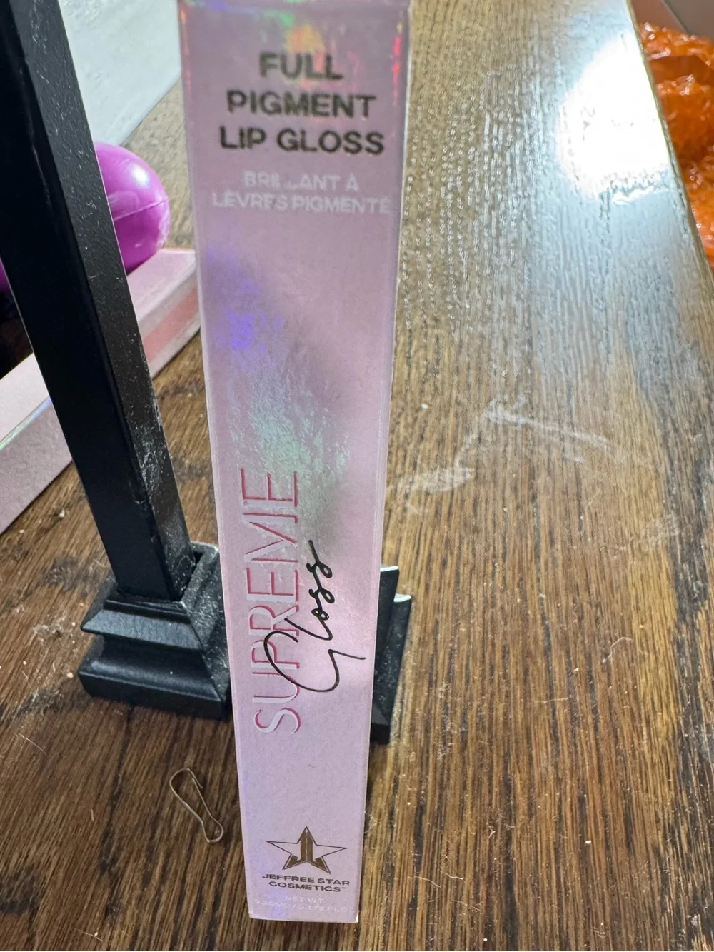 Jeffree Star Holographic Supreme Gloss More Than Friends Accents